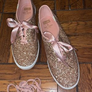 Kate Spade Glitter Keds